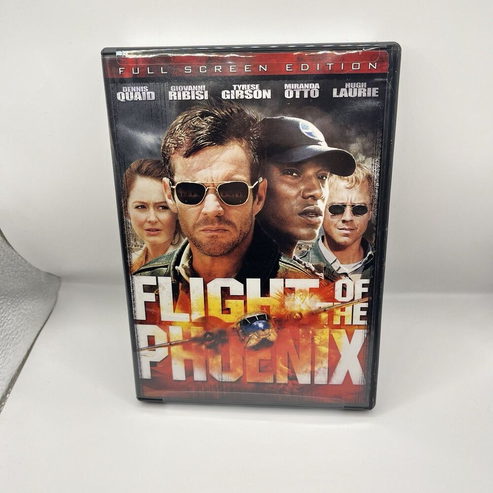 Full Screen Addition Flight Of The Phoenix Dvd Cd Movie